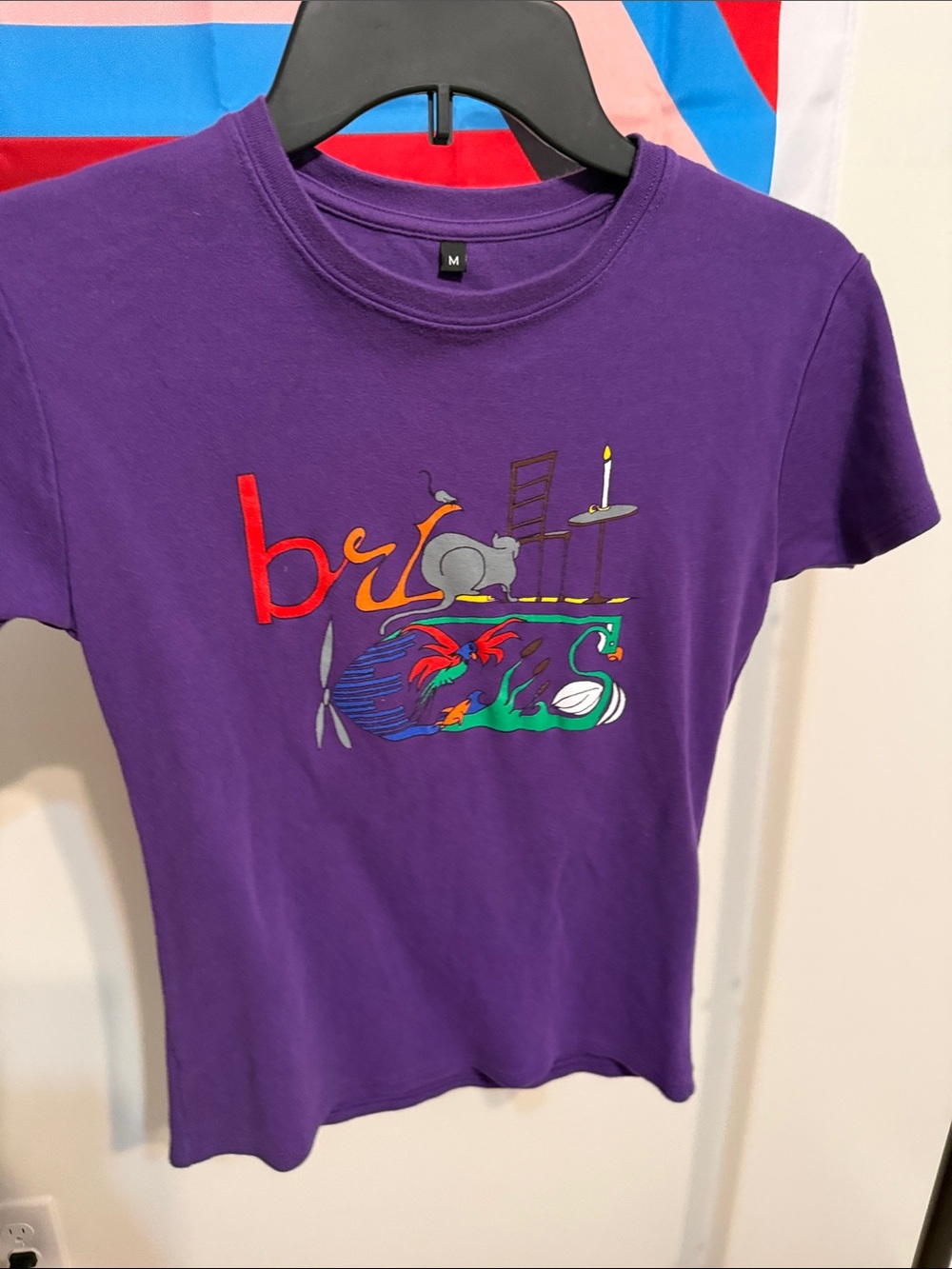 Women’s Medium Bright Eyes Band Shirt. Fits smaller